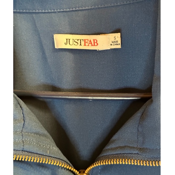 Justfab jacket, size small - Picture 3 of 4